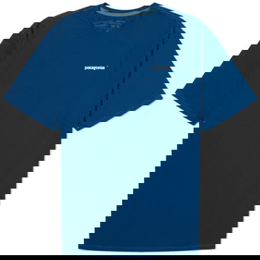 Tričko Patagonia P-6 Mission Organic T-Shirt Navy | 37529-LMBE, 0