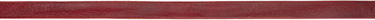 Opasok OUR LEGACY OUR LEGACY 2 CM Leather Belt Červená | A2258CLL, 2