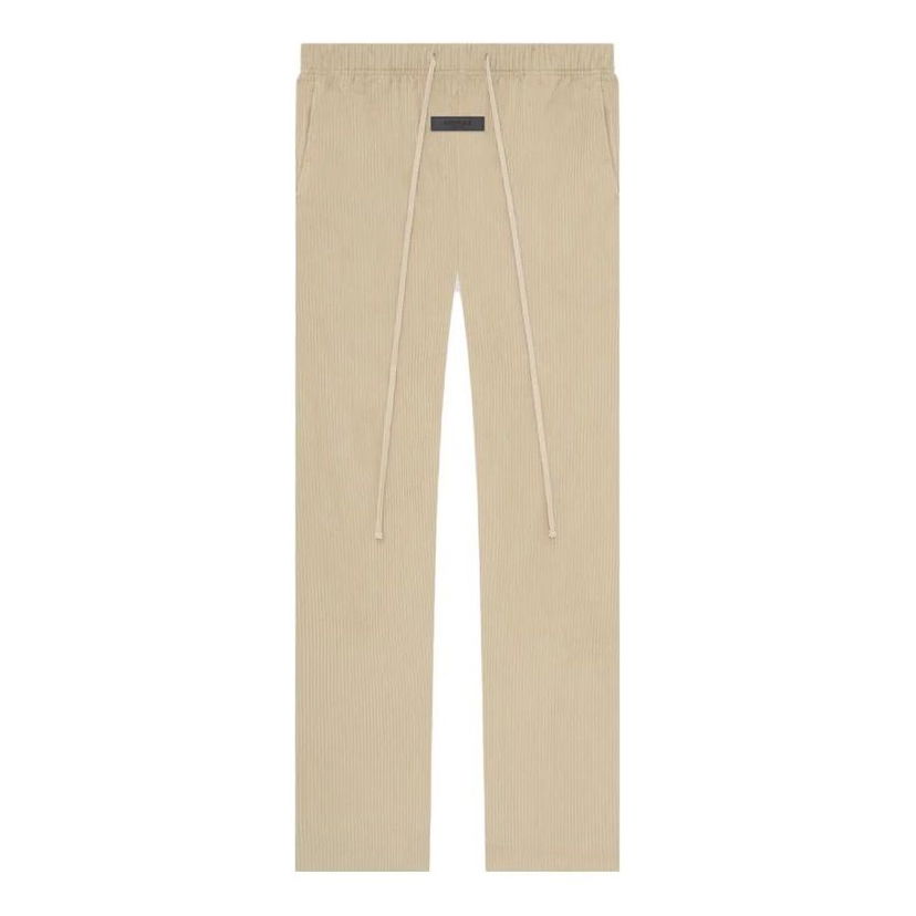 Nohavice Fear of God Fear of God Essentials Relaxed Trousers Béžová | FOG-SS23-020