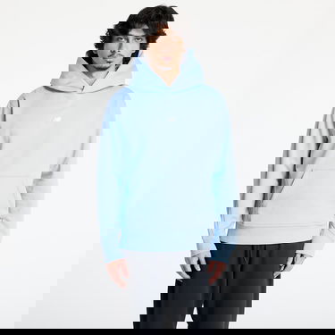 Mikina New Balance Uniform Hoodie Modrá | MT44583ELE, 0