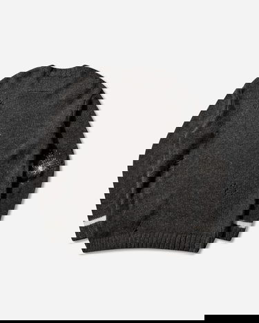 Sveter Neighborhood Savage Crewneck Sweater Šedá | 252FUNH-KNM02 CHARCOAL, 2