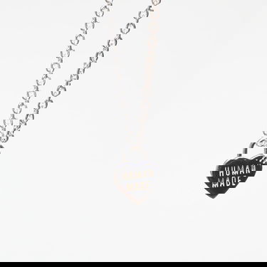 Náhrdelník Human Made Heart Silver Necklace Metalická | HM30GD085SV, 2