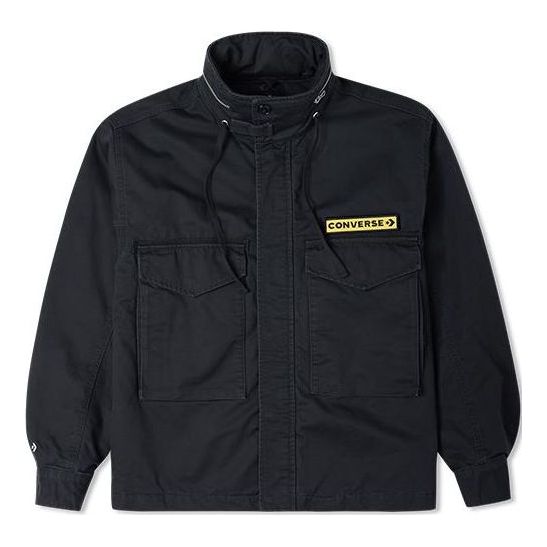 Bunda Converse Military Pack M65 Jacket Čierna | 10024189-A03