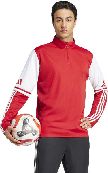 Sveter adidas Originals Adidas SQ25 TR Long Sleeve Top Červená | jd2984, 5