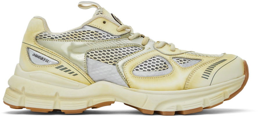 Tenisky a topánky AXEL ARIGATO Dip-Dye Marathon Runner W Žltá | 93110, 0