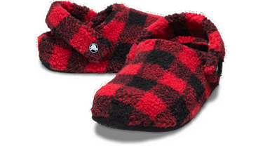 Tenisky a topánky Crocs Classic Buffalo Check Slippers Červená | 210755-6WG, 1