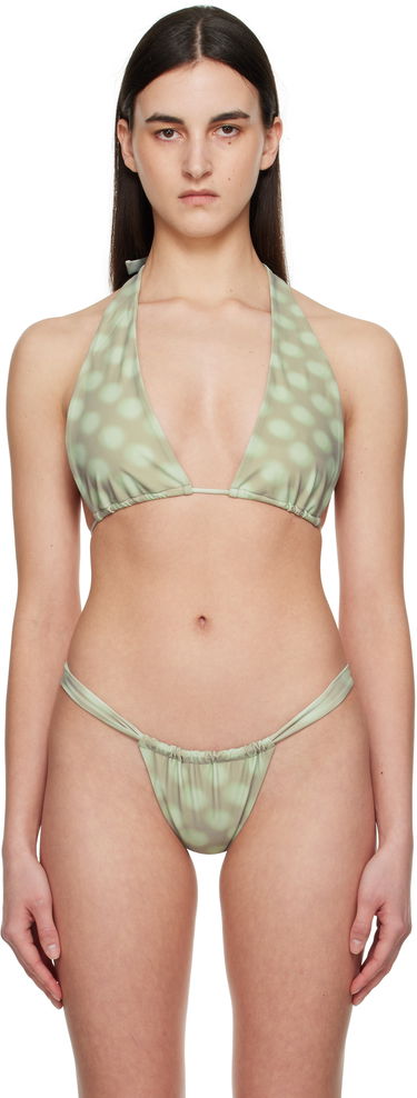 Plavky Miaou Miaou Bali Bikini Top Zelené | 2016SWMBD, 0