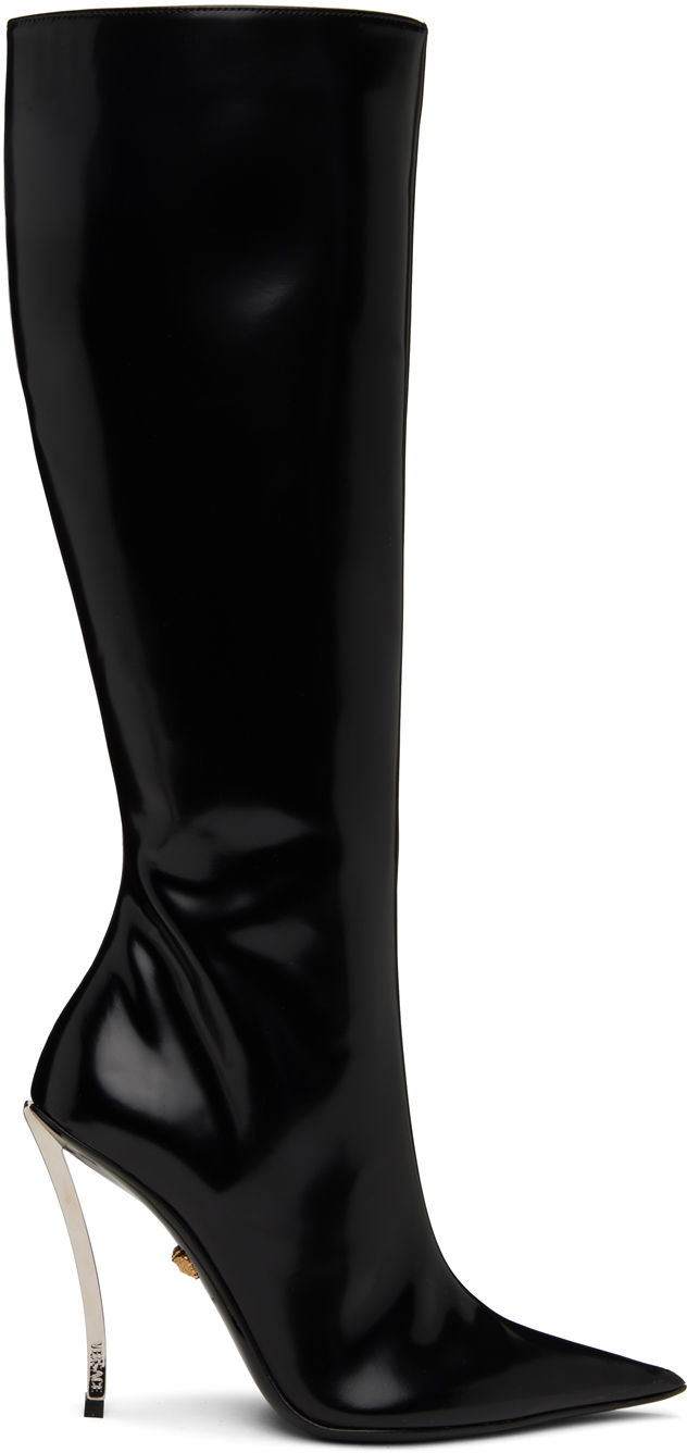 Tenisky a topánky Versace Pin-Point Boots "Black" Čierna | 1007255_DVT51, 0