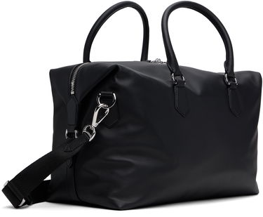 Cestovná taška Polo by Ralph Lauren Ralph Lauren Smooth Leather Large Duffle Bag Čierna | 405962455001, 2