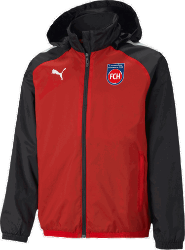 Vetrovka Puma Hooded all-weather jacket 1. FC Heidenheim Rôznofarebný | 5fch657245-001, 0