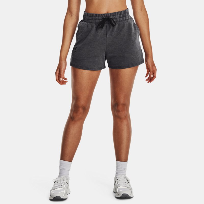 Šortky Under Armour Rival Terry Shorts Čierna | 1378976-010, 0