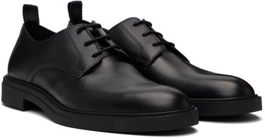 Tenisky a topánky BOSS BOSS Leather Derbys Čierna | 50552540, 3