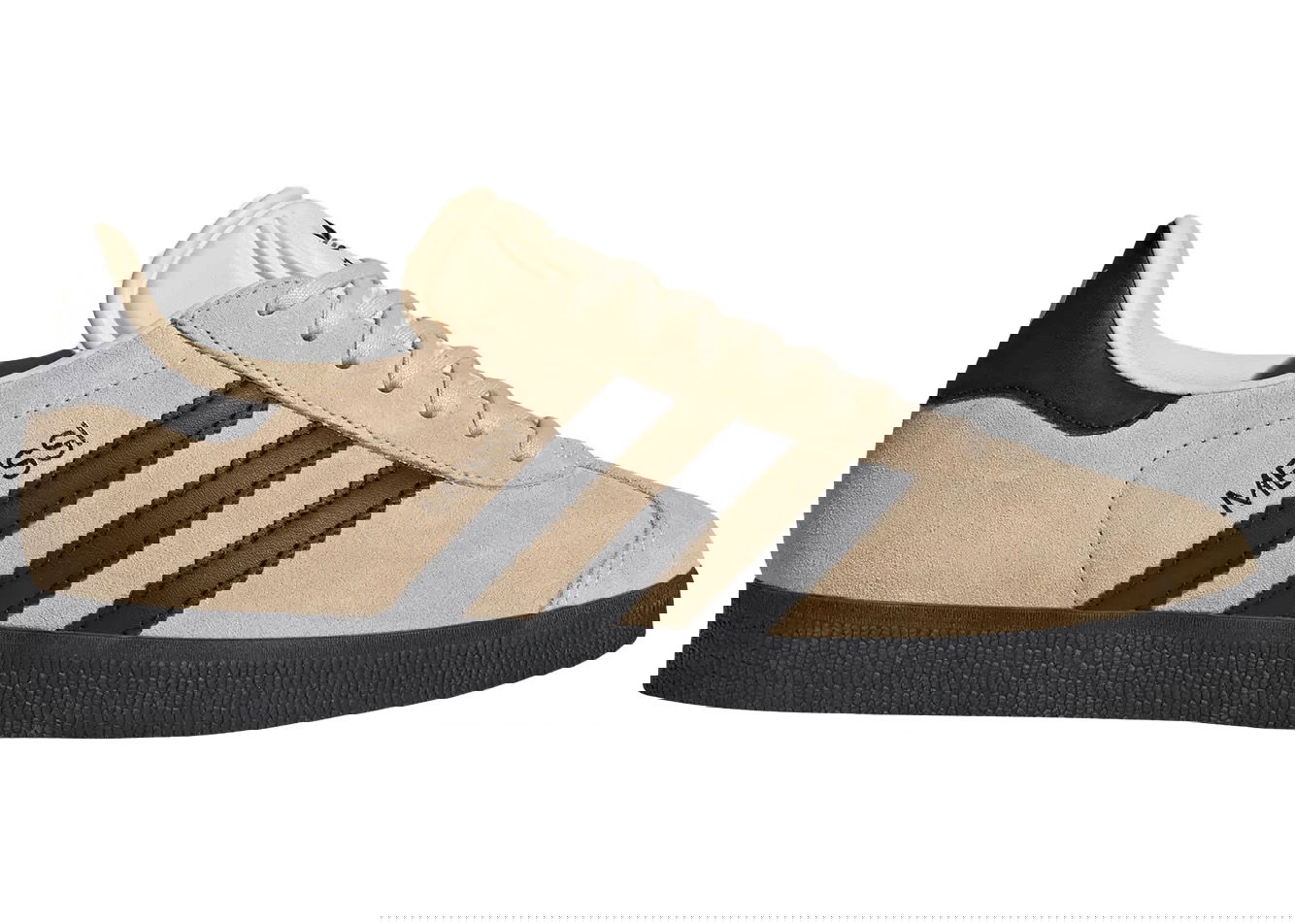 Tenisky a topánky adidas Originals Gazelle Messi Triunfo Dorado Béžová | IH8156, 0