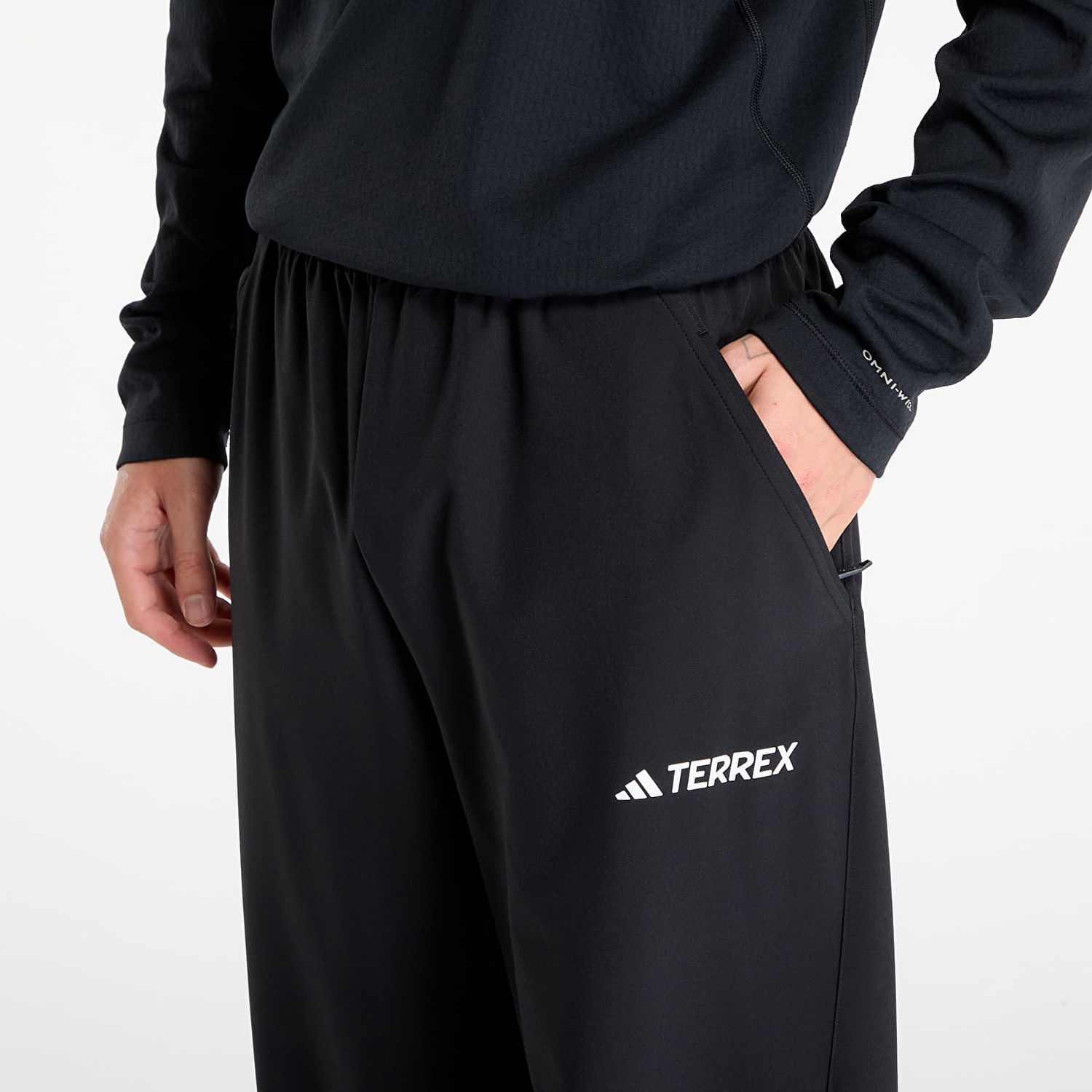 Tepláky adidas Performance Terrex Multi Liteflex Pants Čierna | JF3709, 1