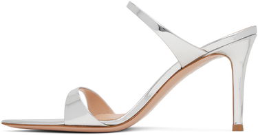 Tenisky a topánky Gianvito Rossi Gianvito Rossi Strappy Heeled Sandals Metalická | G15620.85RIC.MET, 2