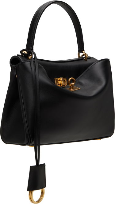 Kabelka Balenciaga Mini Leather Handbag Čierna | 795456 2AA4V, 1