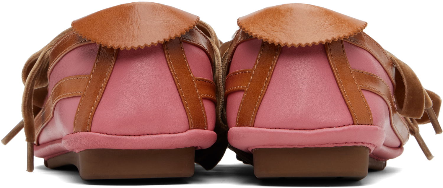 Tenisky a topánky KIKO KOSTADINOV Lella Hybrid Ballerina Flats Ružová | KKAW25FT06, 1