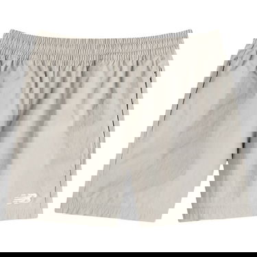 Šortky New Balance Athletics Stretch Woven 5" Shorts Béžová | MS41517-YST, 0