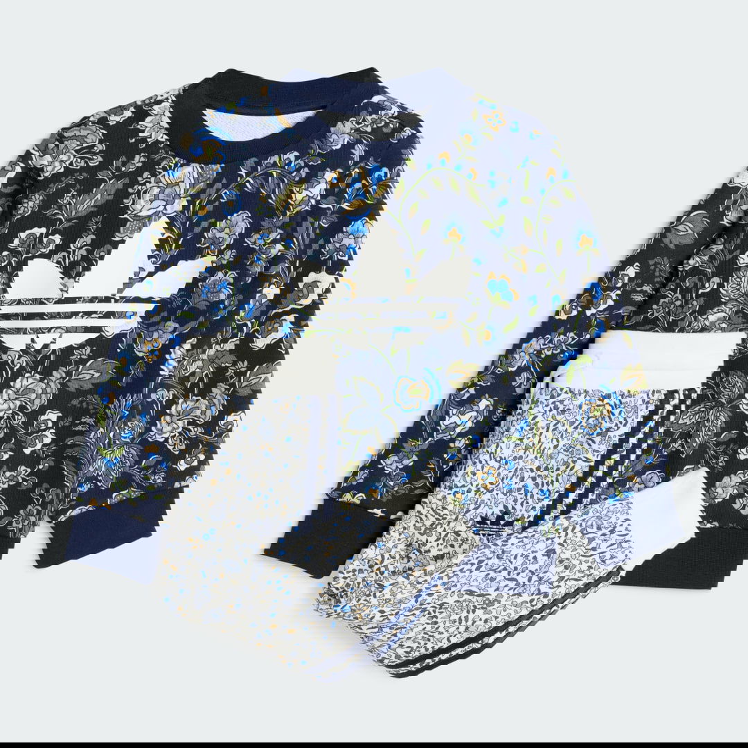 Súprava adidas Originals adidas Originals x Liberty London Crew Set Navy | JY3019, 0