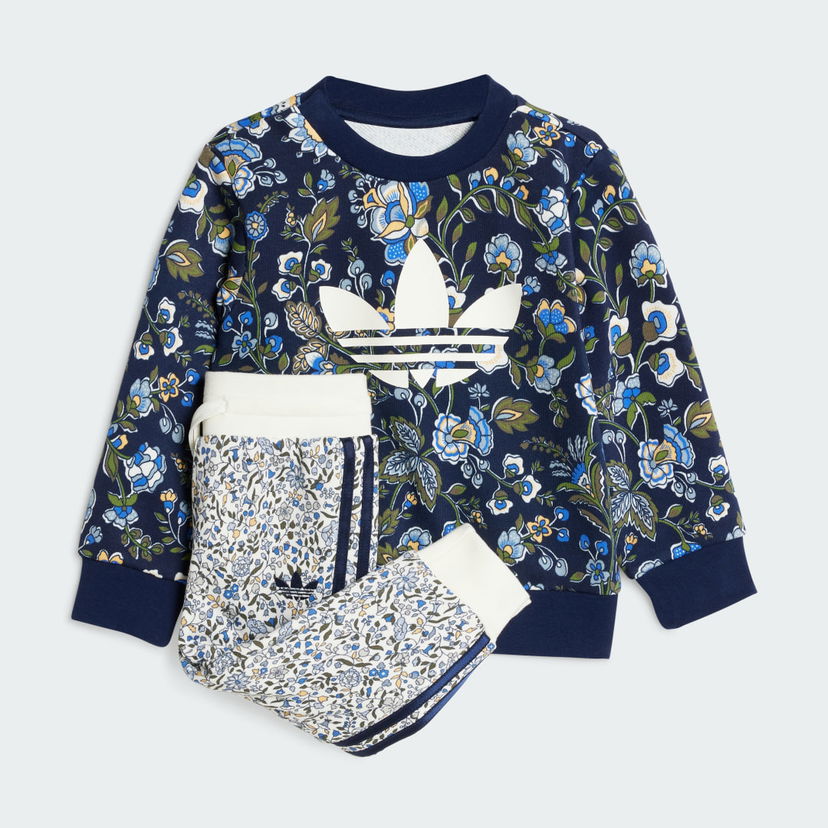 Súprava adidas Originals adidas Originals x Liberty London Crew Set Navy | JY3019