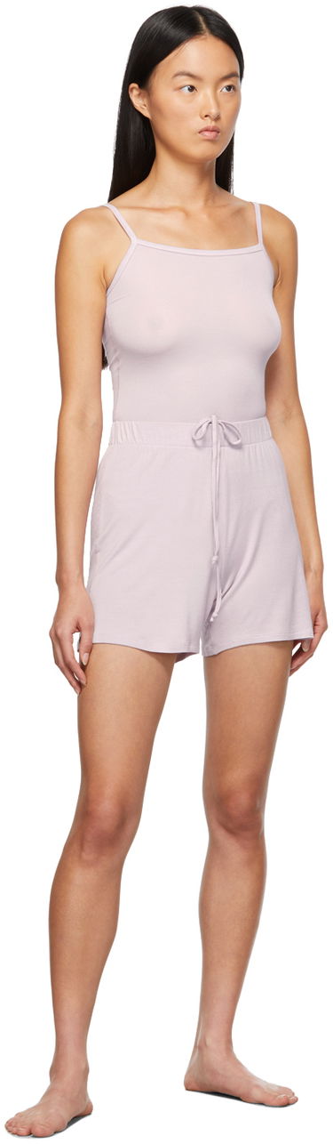 Šortky SKIMS SKIMS Jersey Sleep Shorts Fialová | AP-SHO-0211, 3