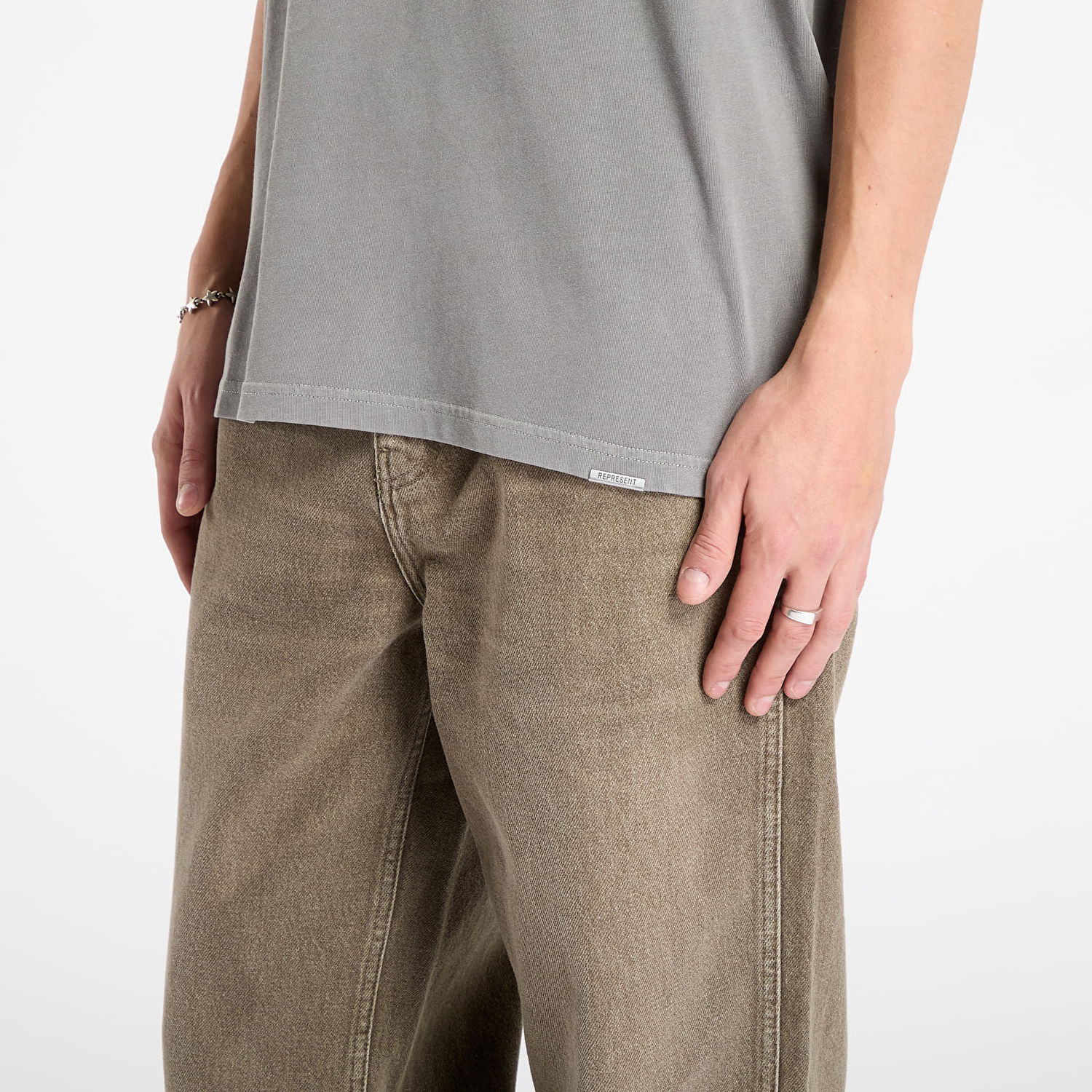 Tričko Represent Clo Represent Owners Club T-Shirt XXL Šedá | OCM41114-48, 1