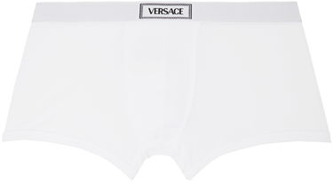 Boxerky Versace 90s Boxers Biela | 1014037 1A09410, 0