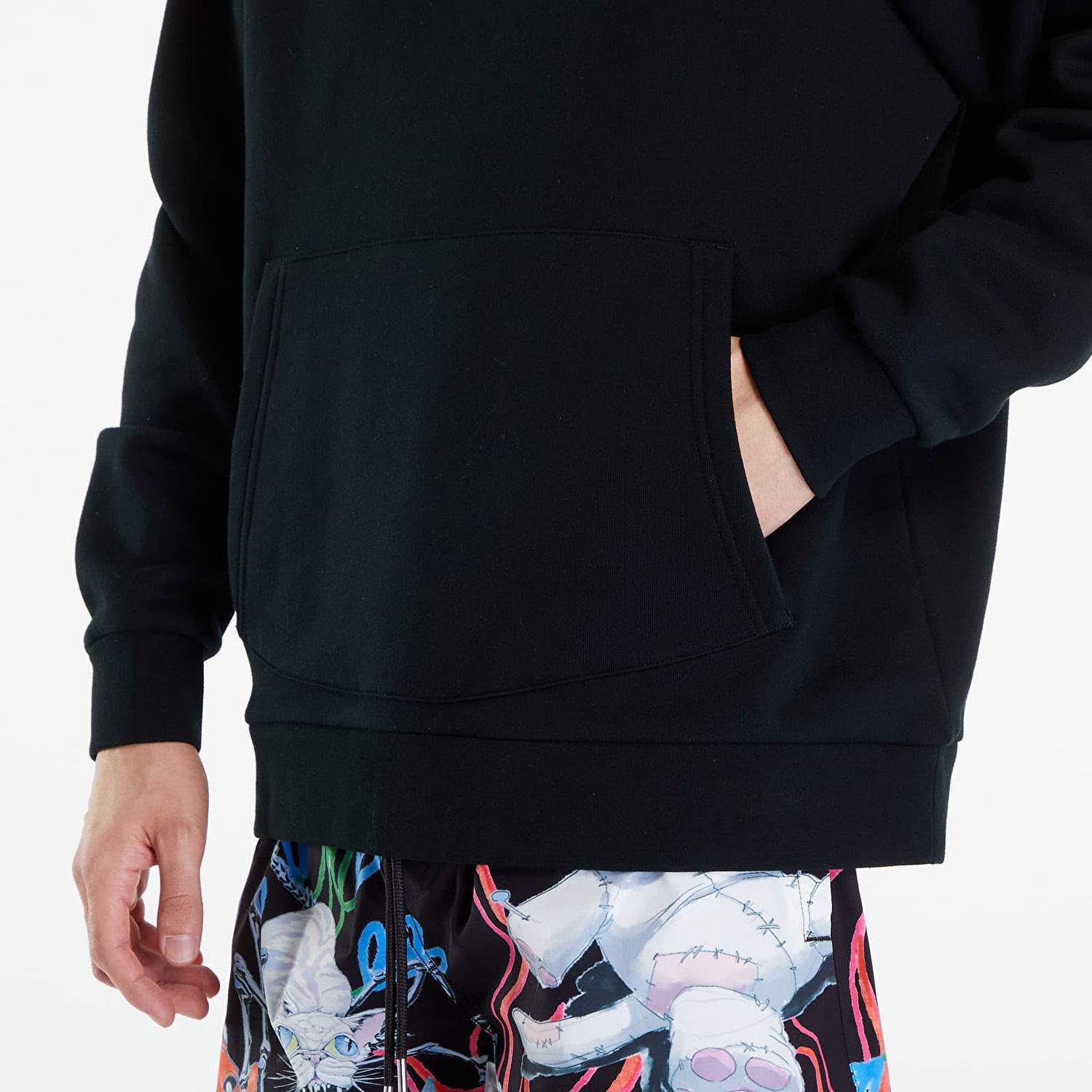 Mikina RIPNDIP Mcfuckin Hoodie Black Čierna | RNDSPR24140, 1