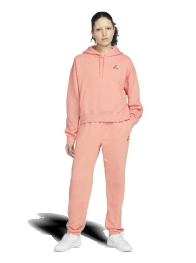 Mikina Jordan Essentials Fleece Oranžová | DN4570-824