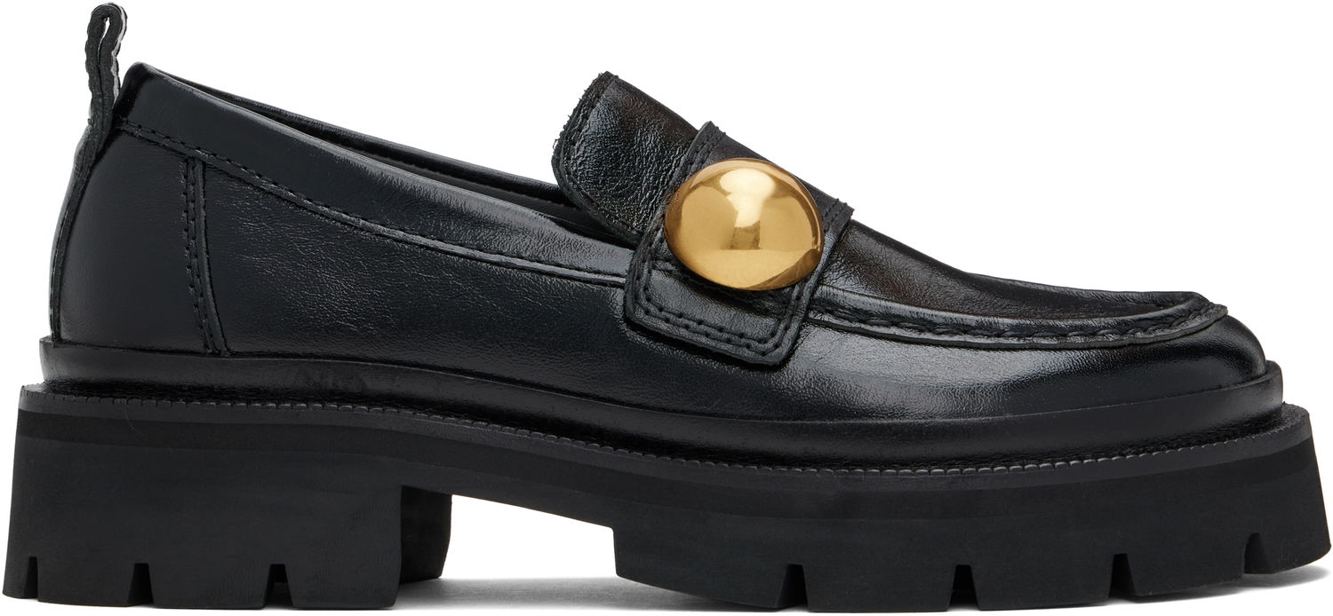 Tenisky a topánky AMI Loafers Čierna | USV056.AL0051, 0