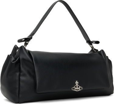 Taška cez rameno Vivienne Westwood Vivienne Westwood Hazel XL Duffle Bag Čierna | 46010002W-S000D-, 1
