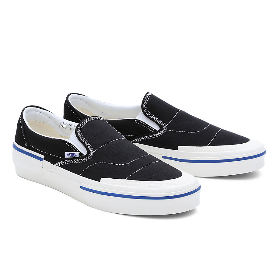 Tenisky a topánky Vans Chaussures Slip-on Čierna | VN000BW4BLK, 0