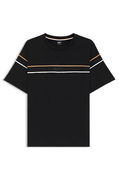 BOSS T-Shirt with Tape Trims