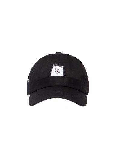 Šiltovka RIPNDIP Lord Nermal Pocket 6 Panel Hat Čierna | RND2102