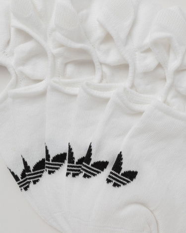 Ponožky adidas Originals Low Cut Socks 3-Pack Biela | FM0676, 3