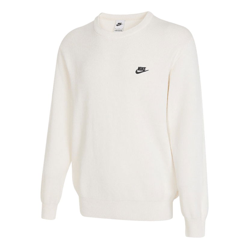 Sveter Nike Crew Sweatshirt Biela | FQ2913-133