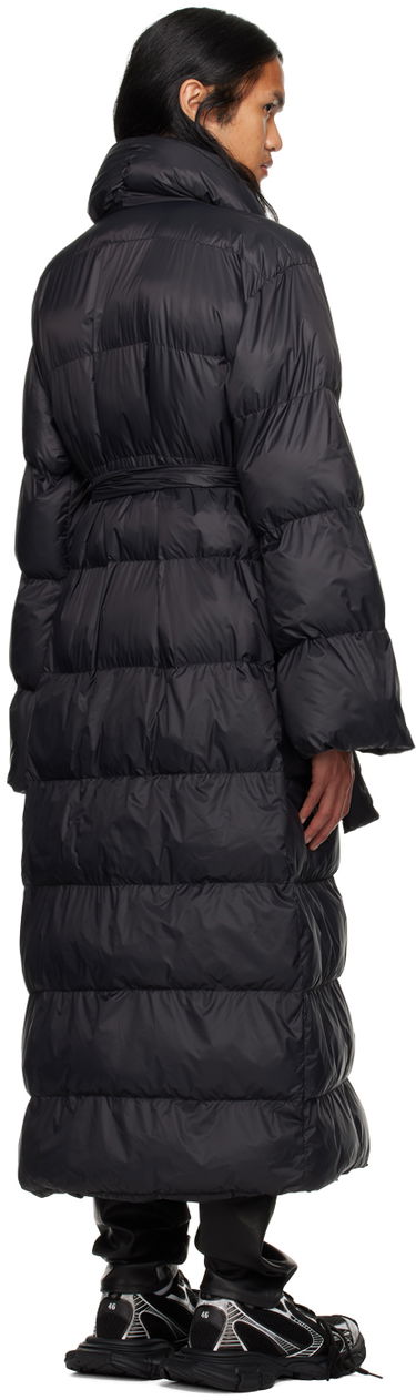 Prešívaná bunda Ottolinger Ottolinger Laced Puffer Coat Čierna | 0901601S, 2
