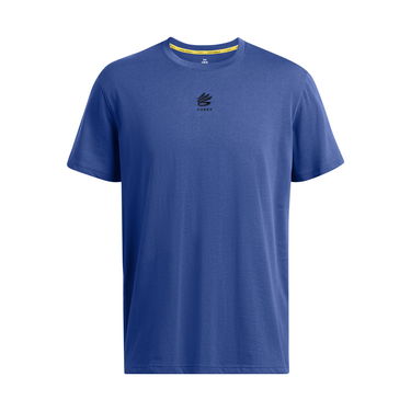 Tričko Under Armour Curry Hvyweight Logo T-Shirt Modrá | 1387107-432, 0