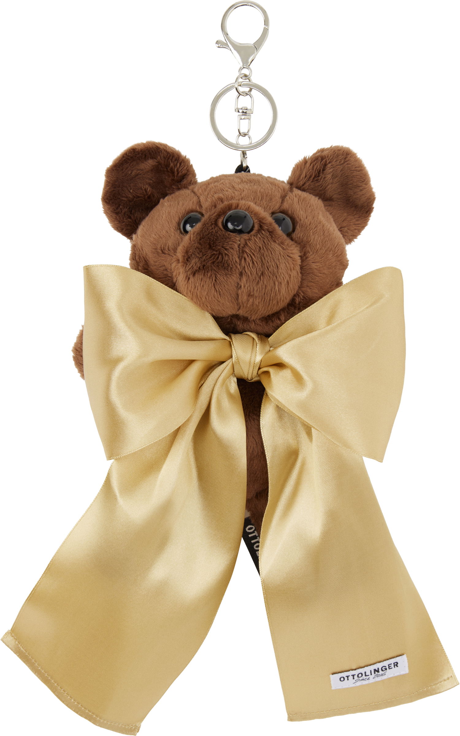 Kľúčenka Ottolinger Ottolinger Teddy Keychain with Bow Hnedá | 12890022801, 0