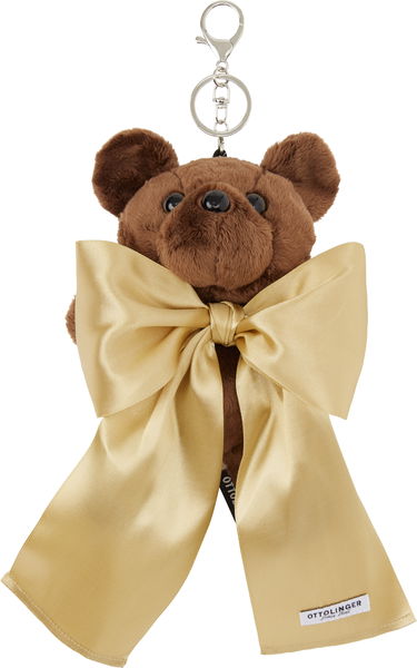 Kľúčenka Ottolinger Ottolinger Teddy Keychain with Bow Hnedá | 12890022801, 0