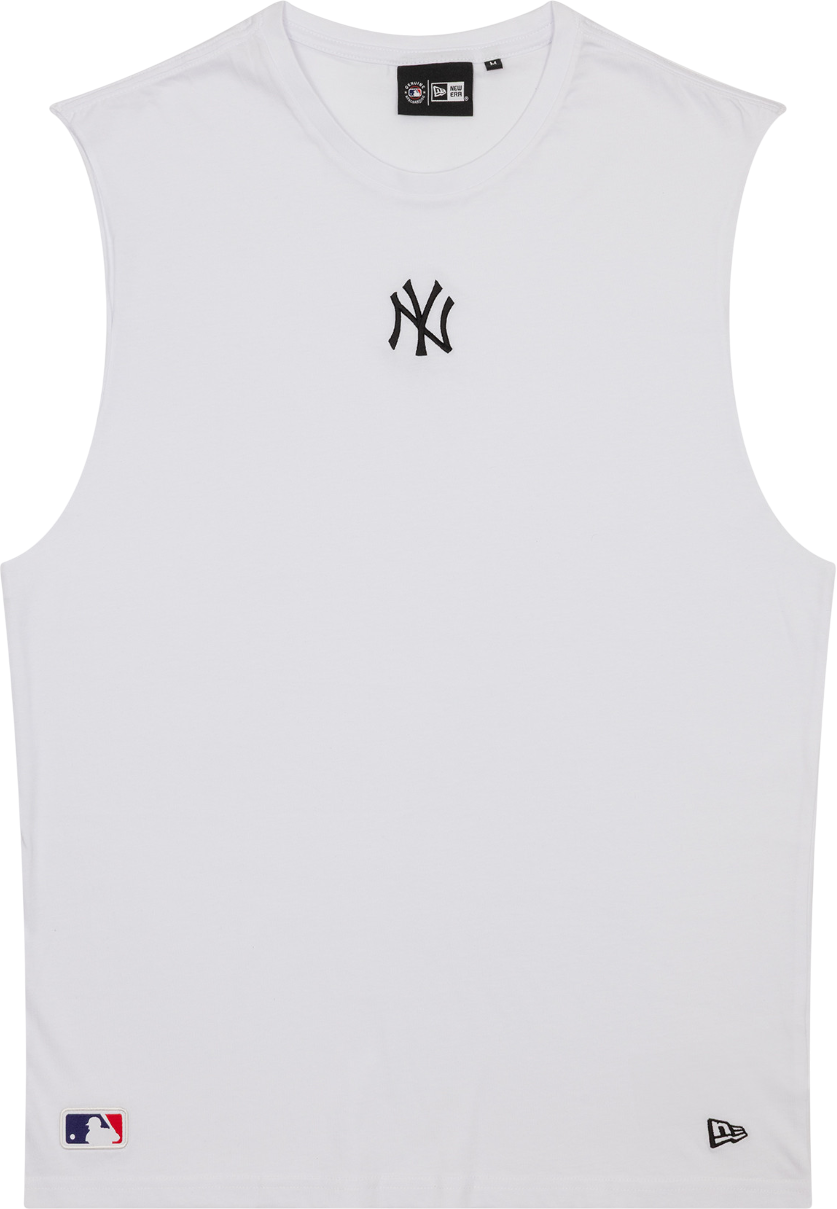 Tielko New Era MLB New York Yankees Sleeveless Vest Biela | 60691044-60691044, 0