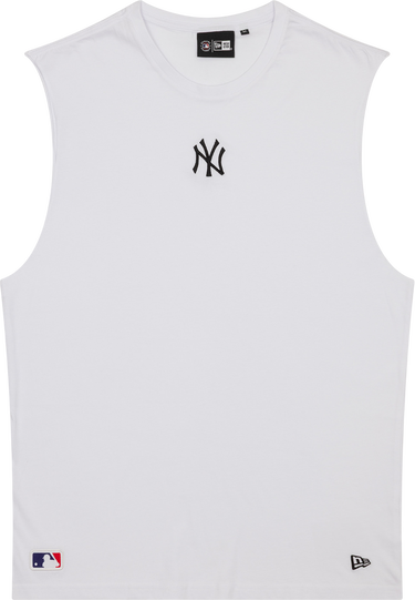 Tielko New Era MLB New York Yankees Sleeveless Vest Biela | 60691044-60691044, 0