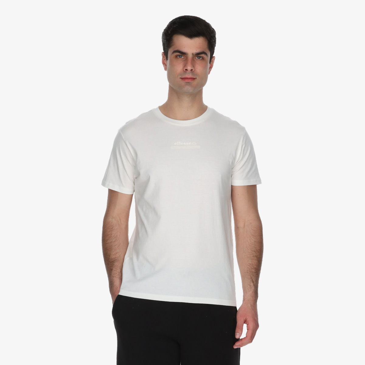 Tričko Ellesse Ellesse Men's T-Shirt Biela | ELA251M802-10, 1