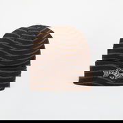 College Wave Cuff Beanie Black Universal