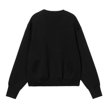 Sveter Carhartt WIP Signature Black Sweater Čierna | I034034_9, 1
