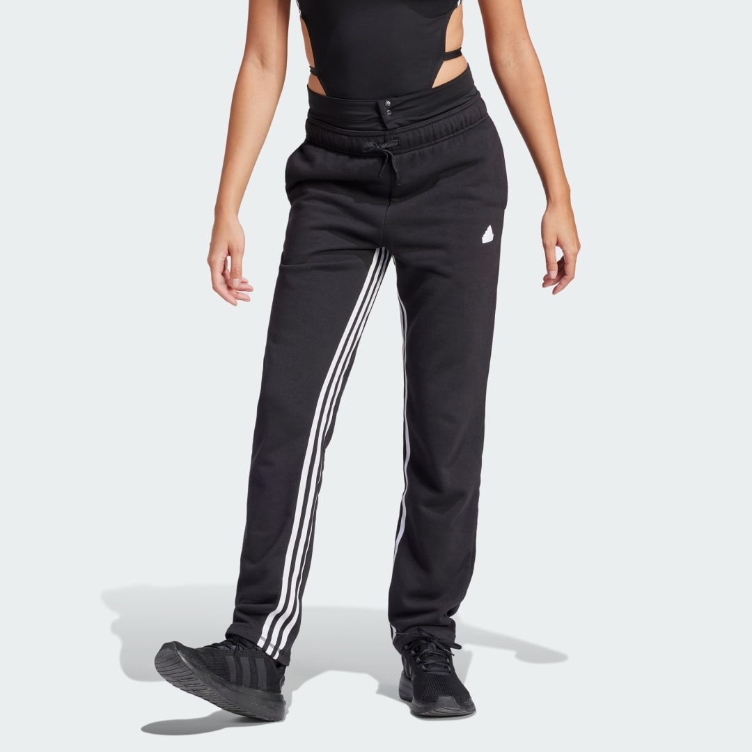 Tepláky adidas Performance adidas Sportswear Dance All-Gender Versatile French Terry Joggers Čierna | IN1830, 1
