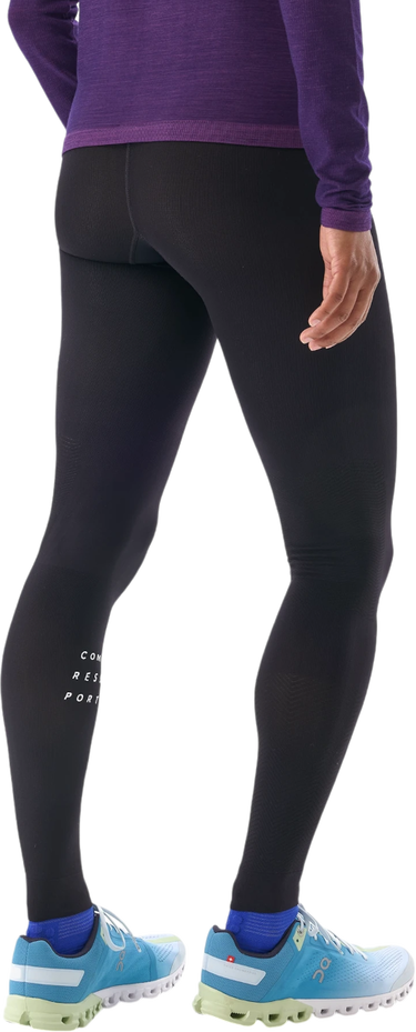 Legíny Compressport Under Control Full Tights Leggings Čierna | atiw1999000l, 3