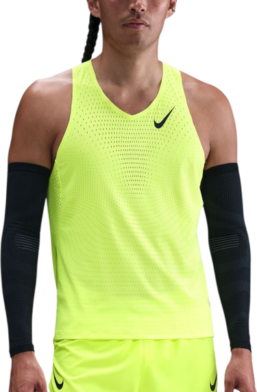 Tielko Nike AeroSwift Performance Running Tank Top Žltá | fn4231-702, 0