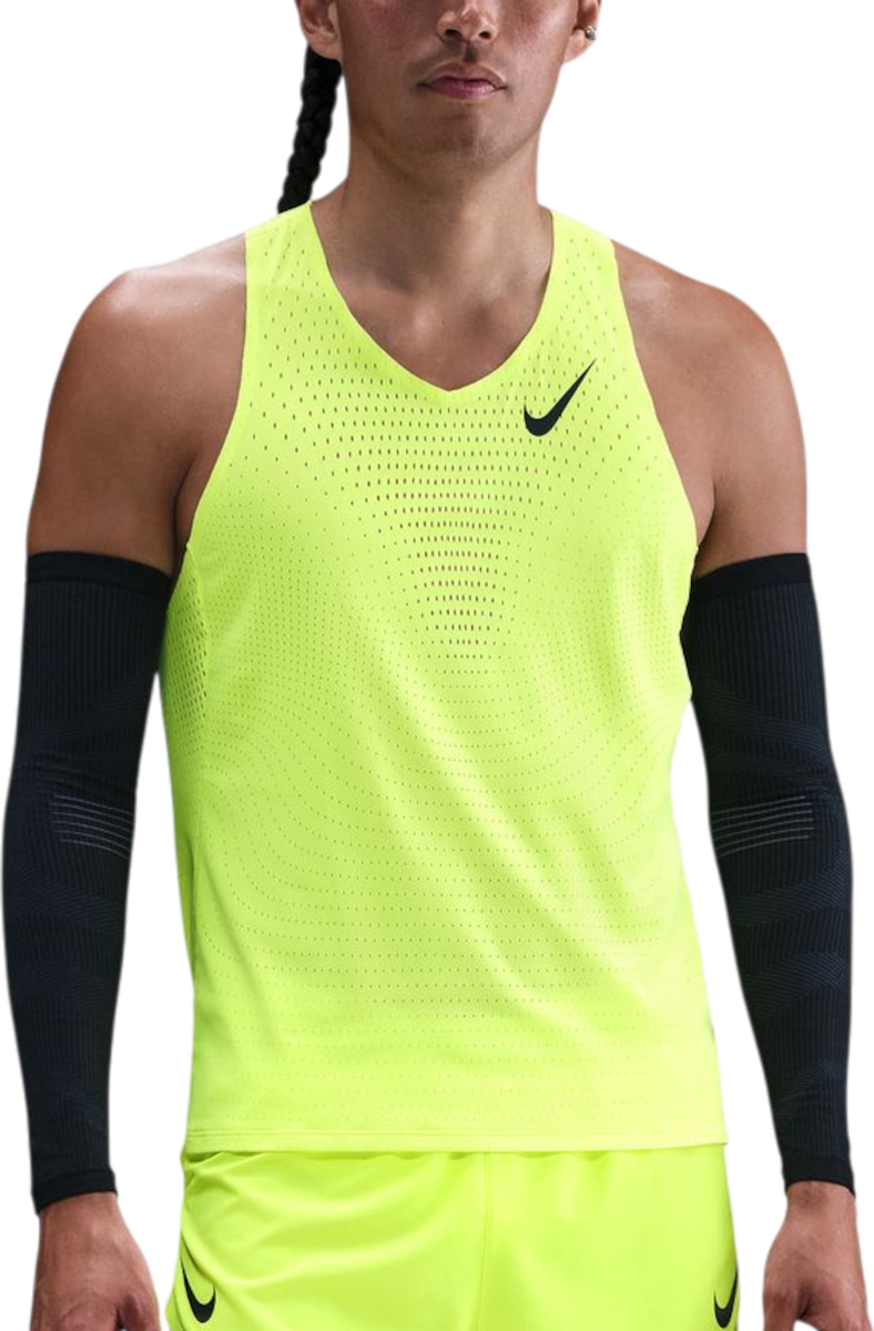 Tielko Nike AeroSwift Performance Running Tank Top Žltá | fn4231-702