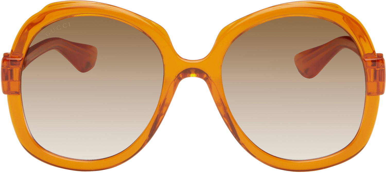 Slnečné okuliare Gucci Oversized Sunglasses Oranžová | GG1432S-004, 0